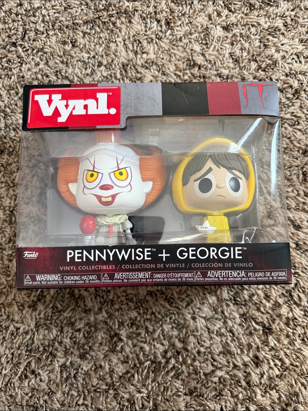 Funko Pennywise & Georgie